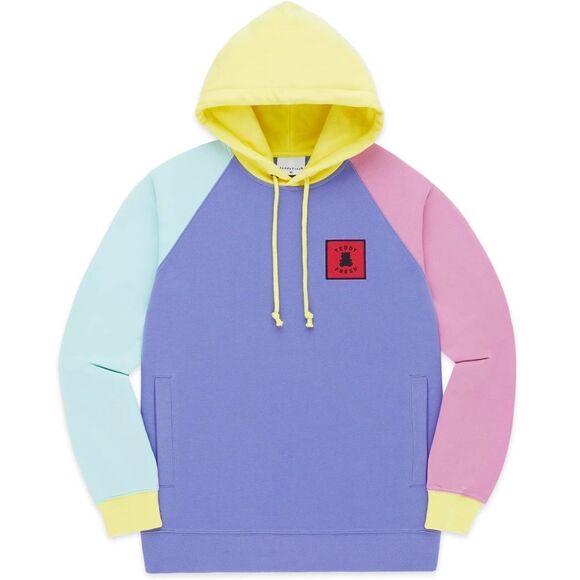 Teddy Fresh Multi Color Hoodie - Picture 1 of 6